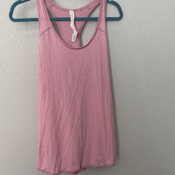 Lululemon Essential Tank - Size 10 Pink - Picture 1 of 4